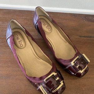Me Too burgundy shoes